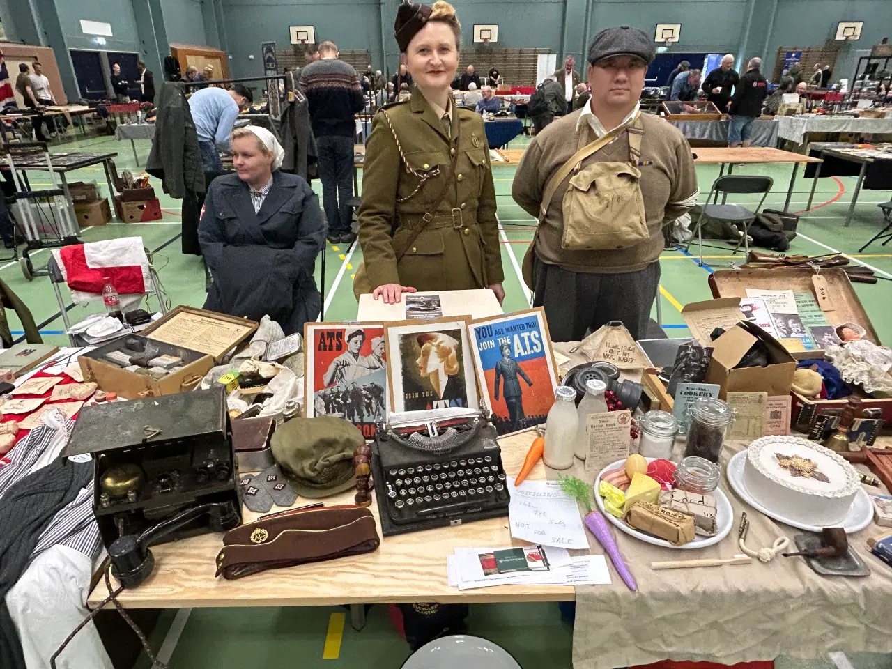 Billede 6 - ANTIK SAMLER,- MILITARIA- OG VÅBENMESSE I GLOSTRUP