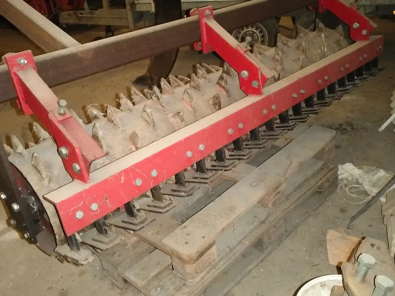 Billede 5 - - - - - - - 2 tands med hydraulisk tandpakkervalse