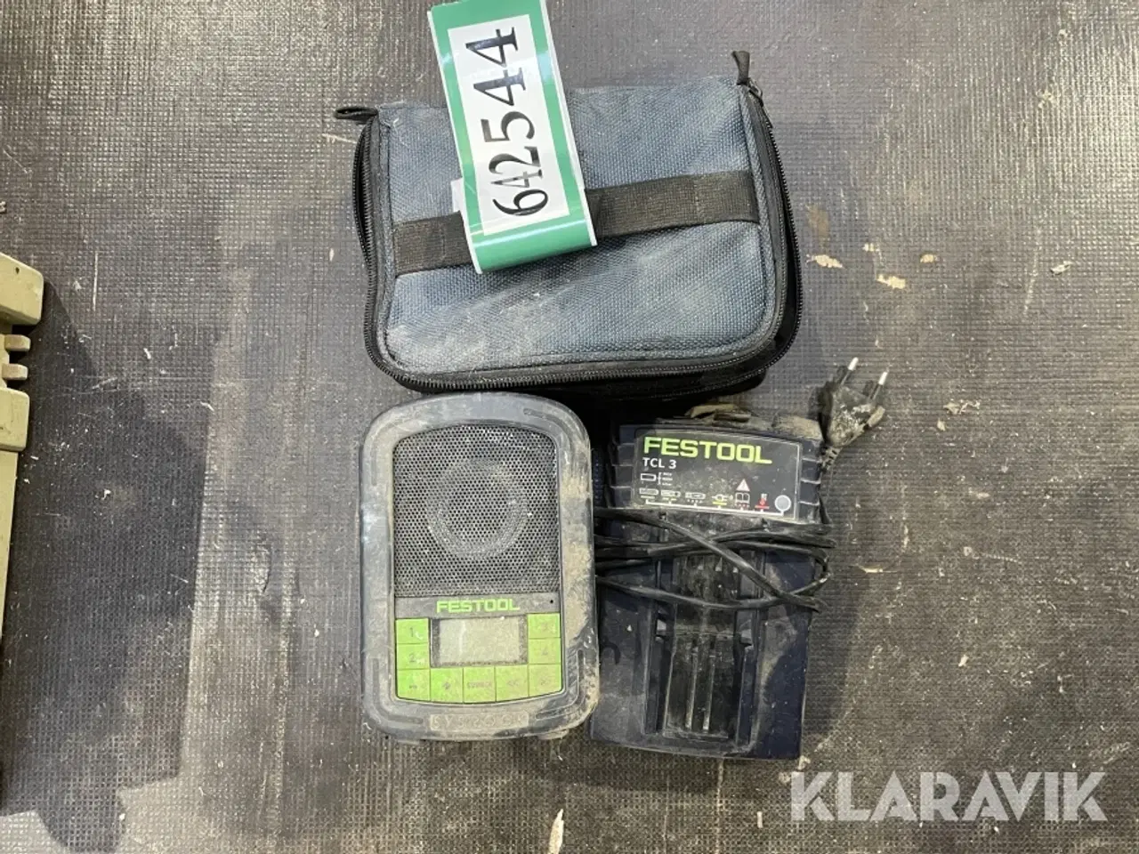 Billede 1 - Radio Festool BR10