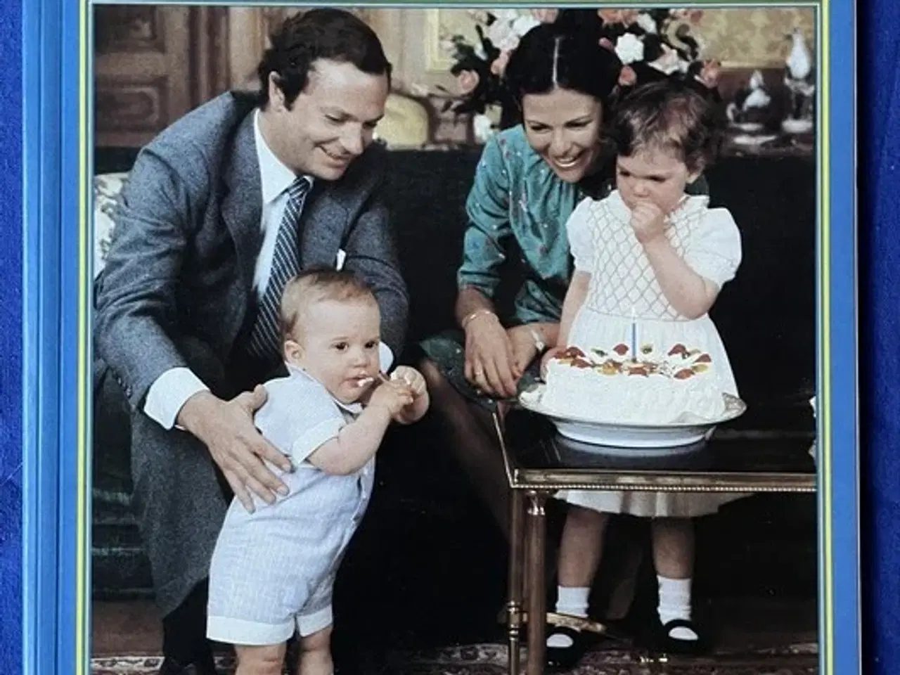 Billede 1 - Ett År Tillsammans - Vårt Kungarpar 5 - Semic 1980 - Bog - Pæn