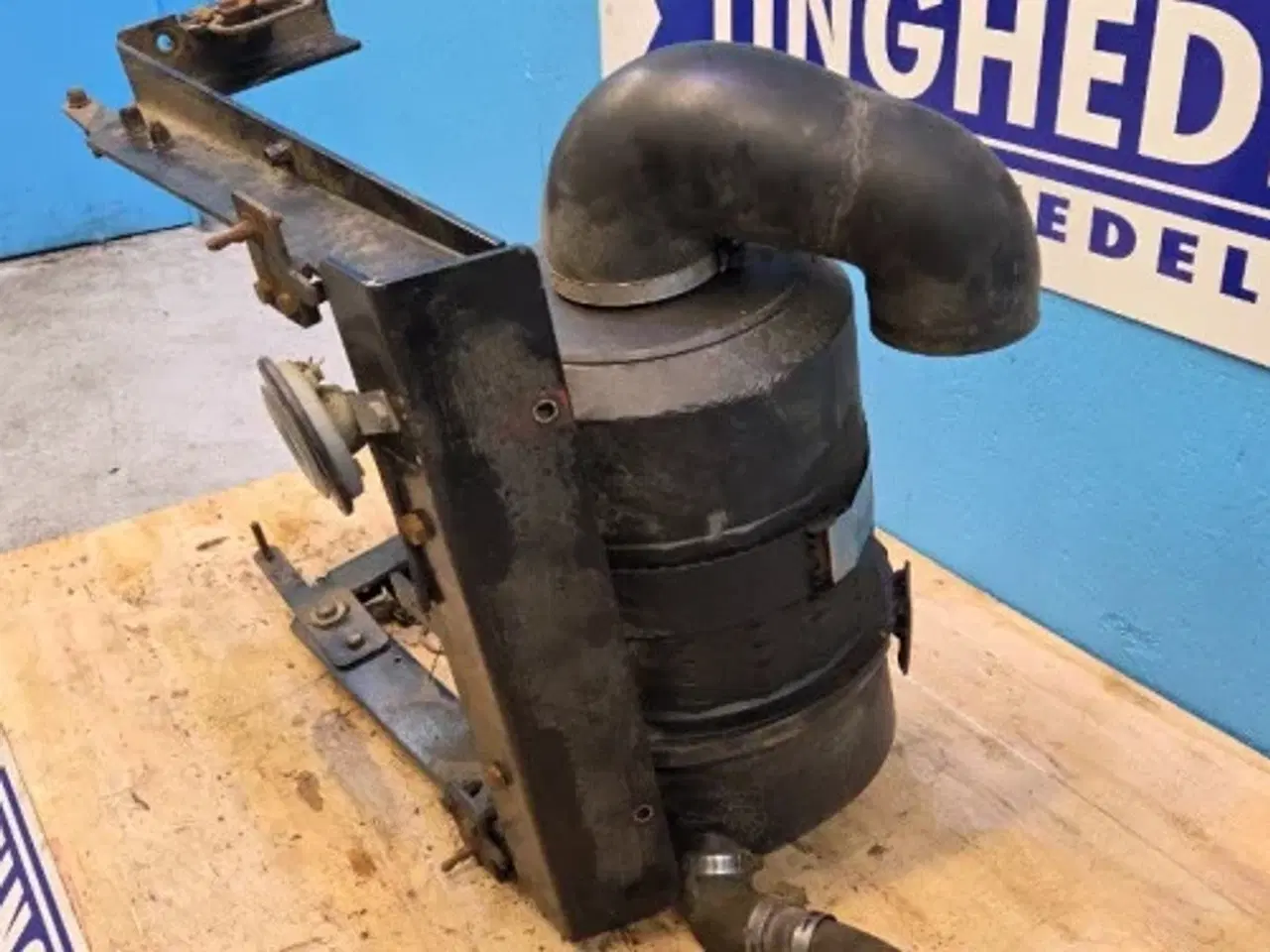 Billede 3 - Massey Ferguson 6290 Luftfilter 3780729M1