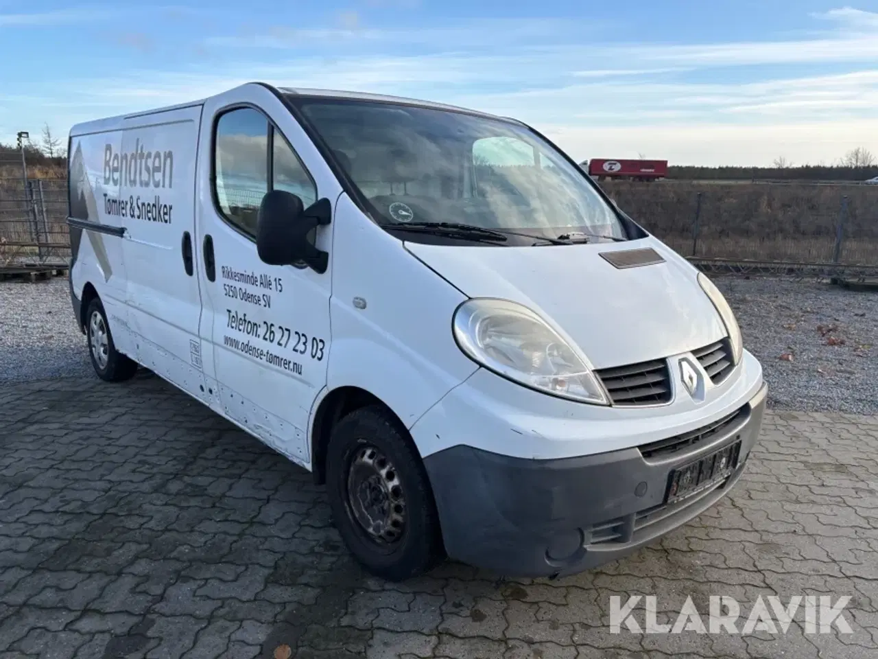 Billede 3 - Varebil Renault Trafic 2,0 DCI 90