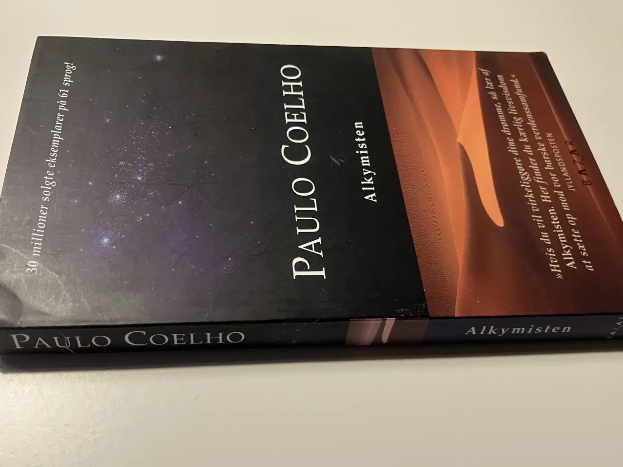 Billede 3 - Alkymisten. Af Paulo Coelho