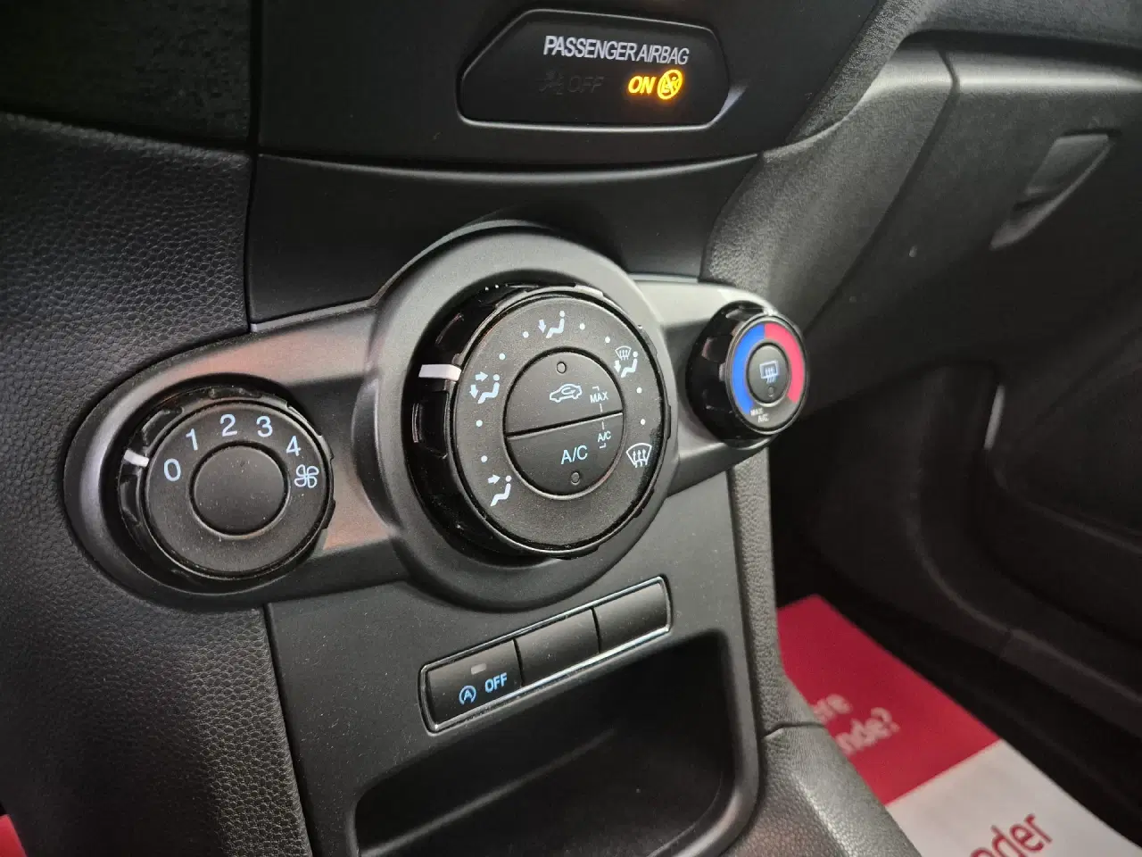 Billede 10 - Ford Fiesta 1,0 Trend Start/Stop 65HK 5d