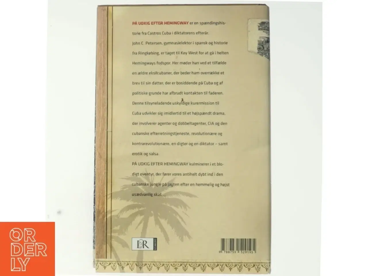 Billede 3 - På udkig efter Hemingway af Leif Davidsen (Bog)