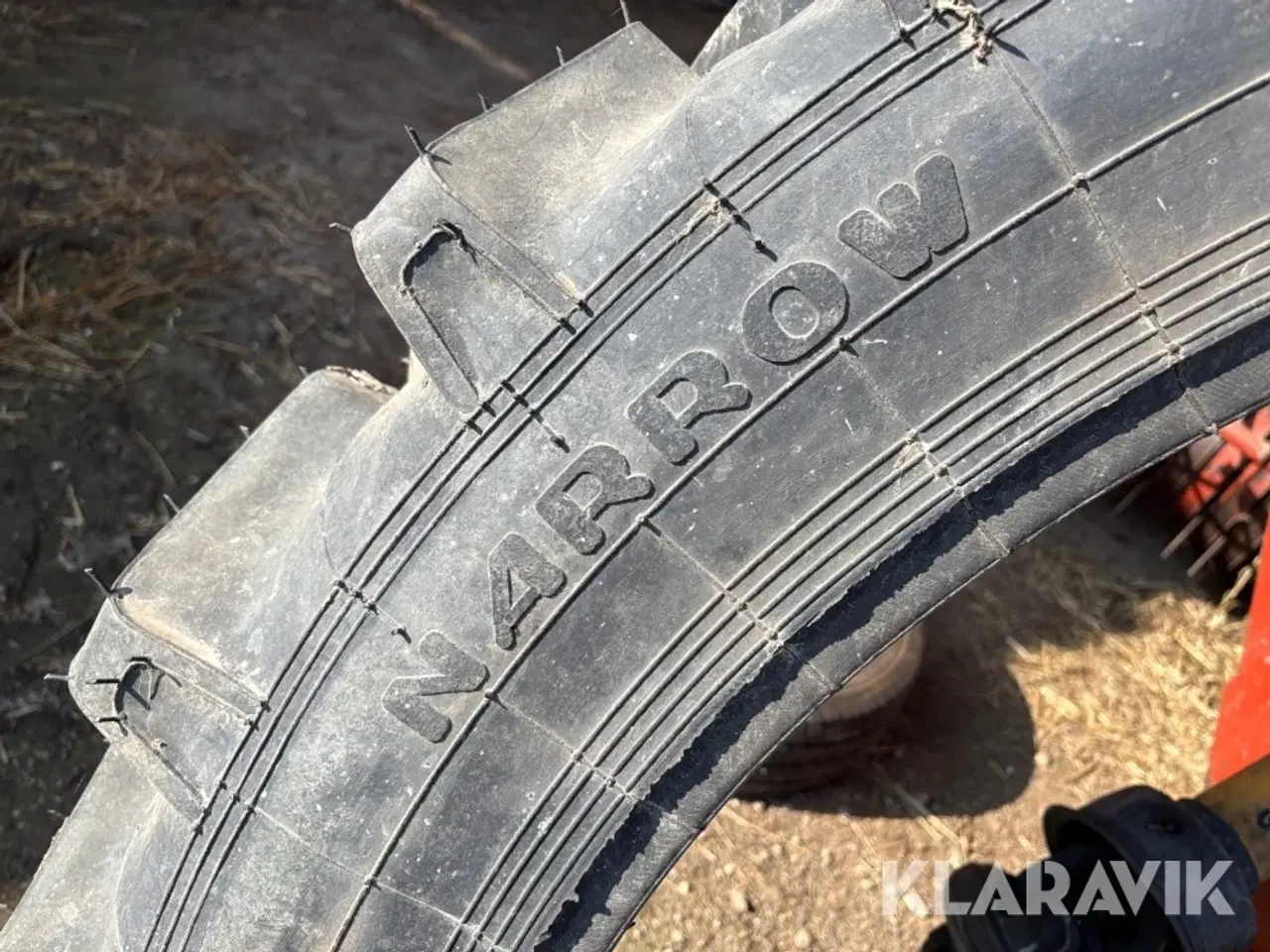 Billede 8 - Sprøjtedæk Dneproshina Narrow 11.2 R44 1 styk.