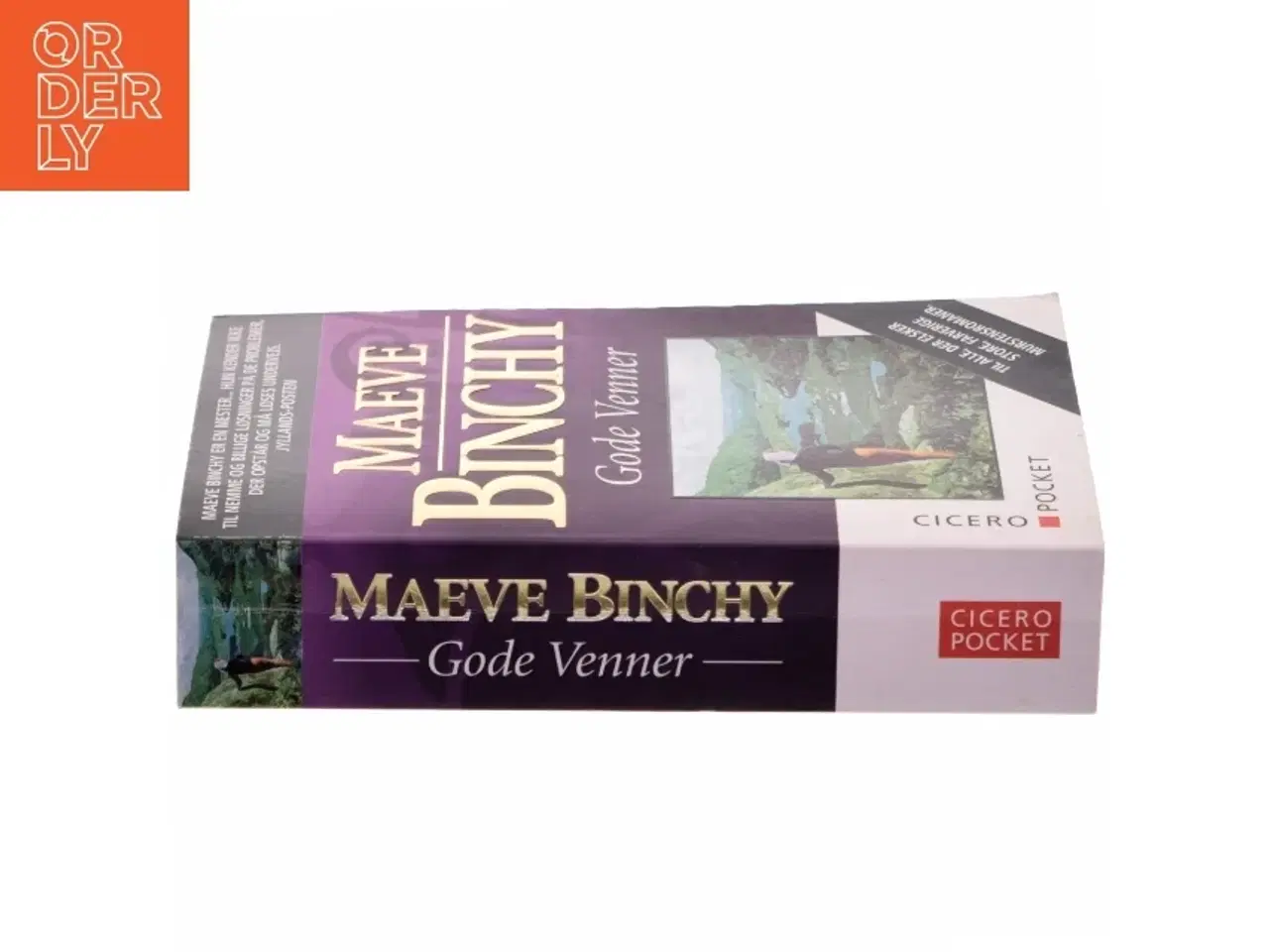 Billede 2 - Gode venner af Maeve Binchy (Bog)
