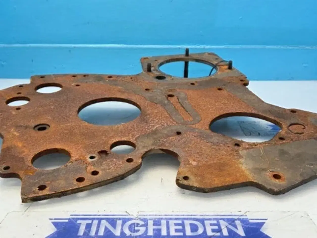 Billede 4 - John Deere  6068   Plade   DZ112421   