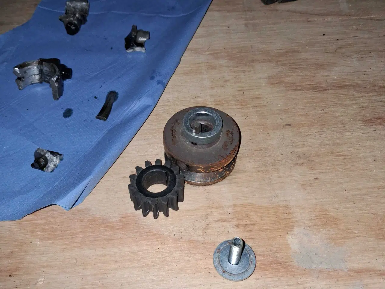 Billede 9 - Fræser  revedelde  sælges 