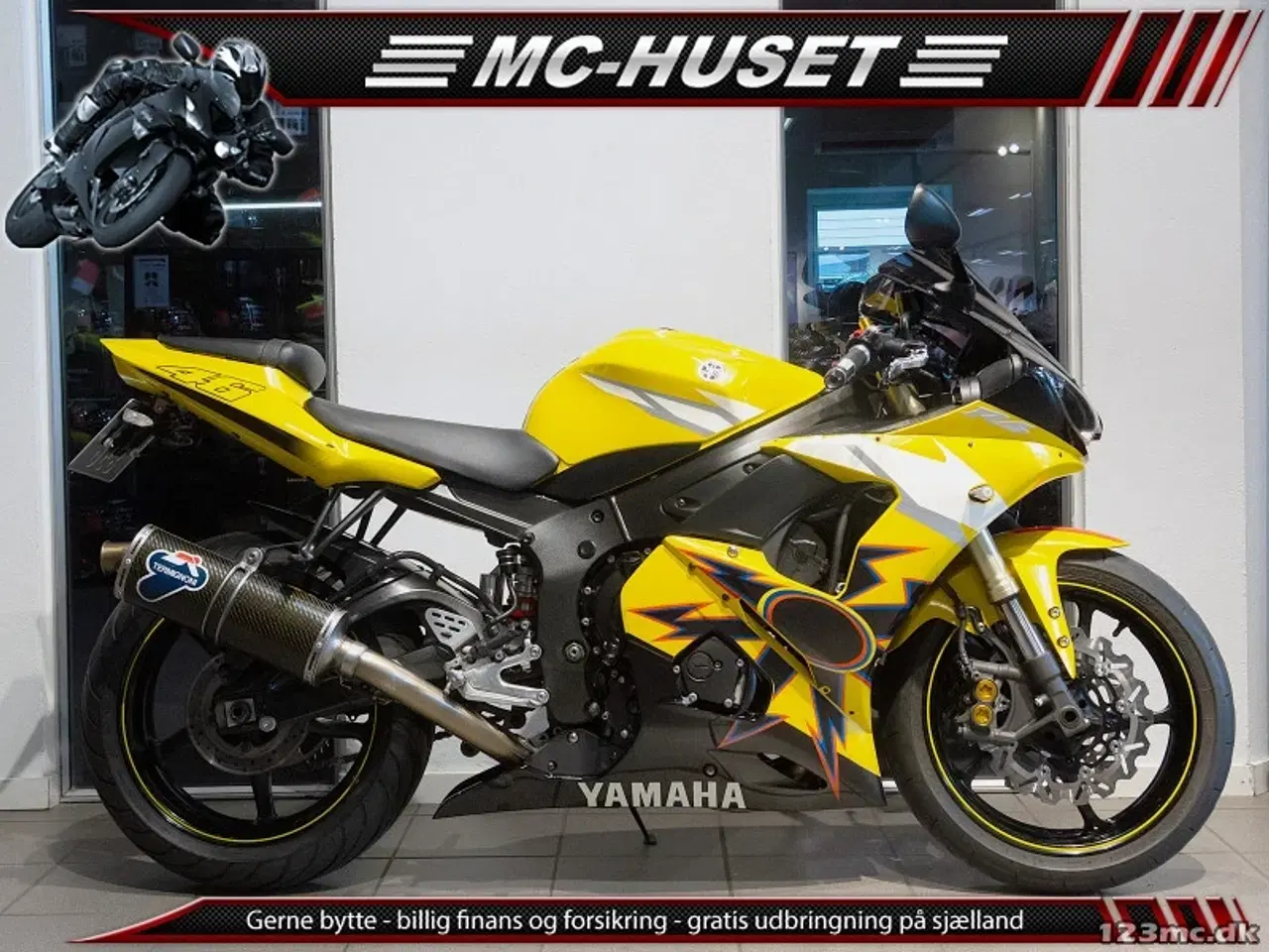 Billede 1 - Yamaha YZF R6