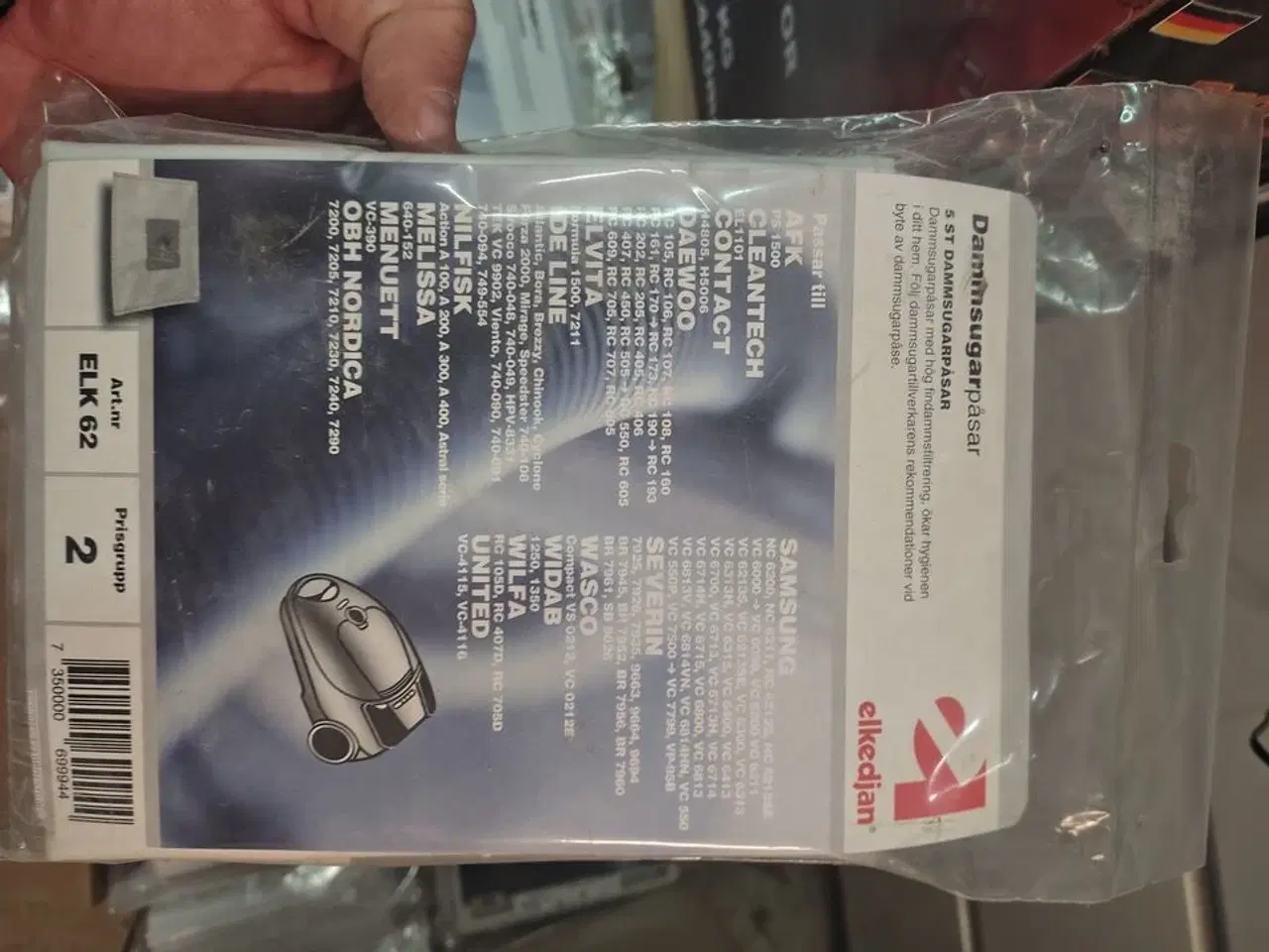 Billede 7 - Parti støvsugerposer, mange varianter