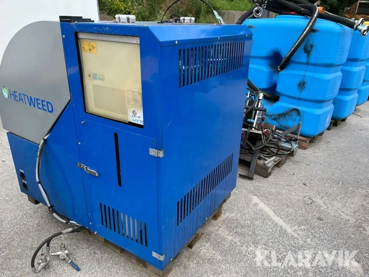 Billede 2 - Hedvandsrenser HEATWEED HIGHSERIES 75/30