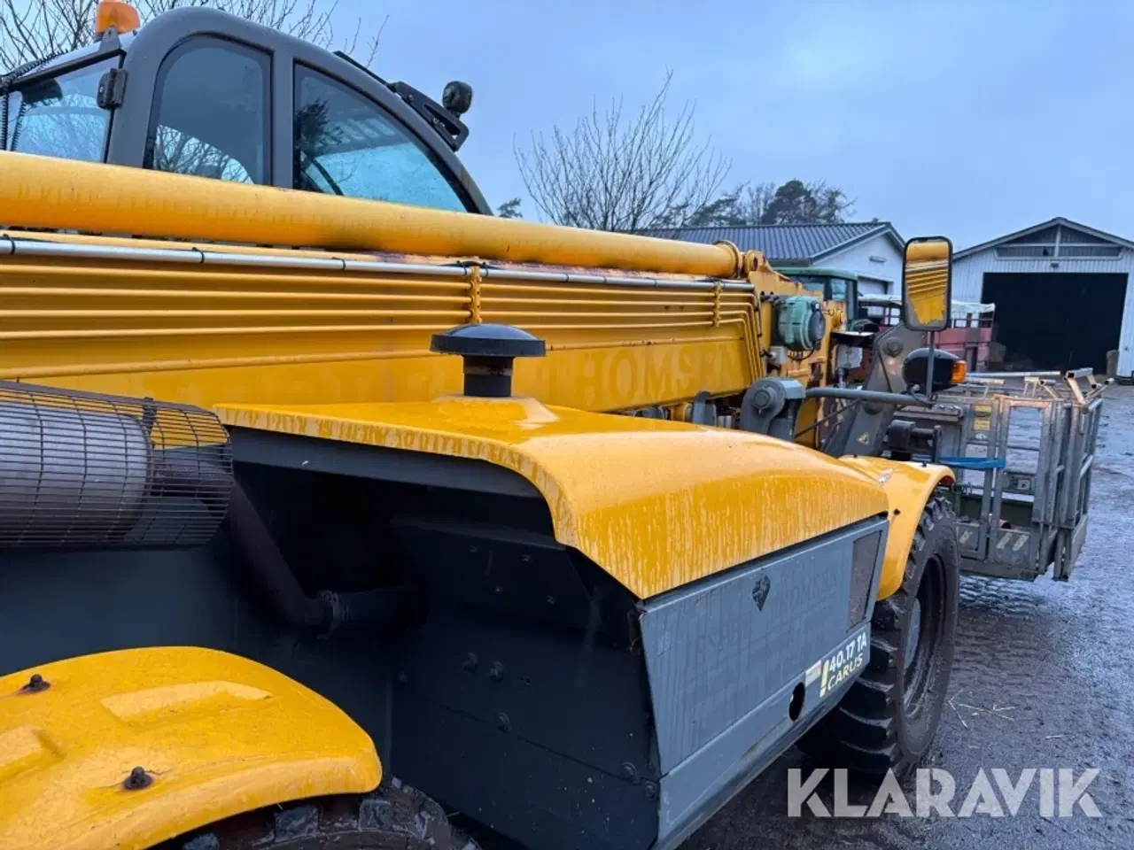 Billede 10 - Teleskoplæsser Dieci Icarus 40.17