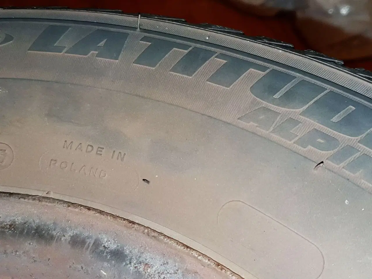 Billede 4 - Stålfælge med Michelin vinterdæk 4-5mm