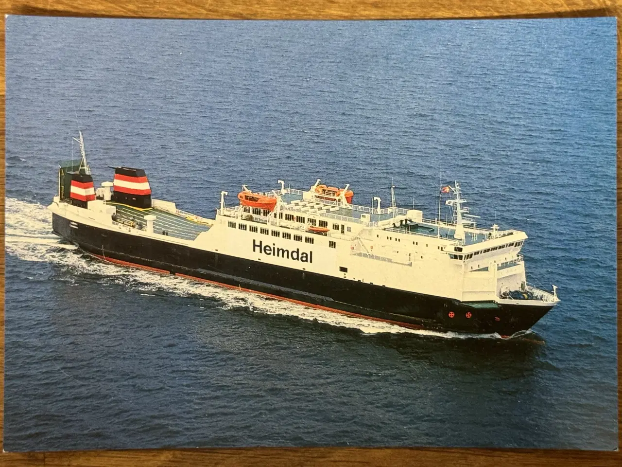 Billede 3 - STOREBÆLTSFÆRGERNE - DSB - POSTKORT