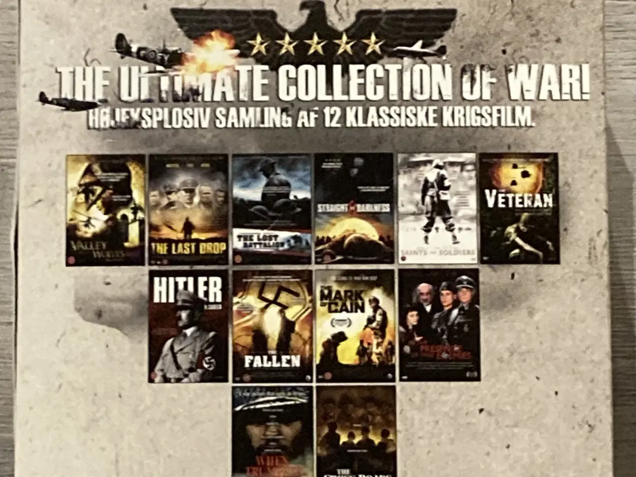Billede 2 - DVD-samling: War Box