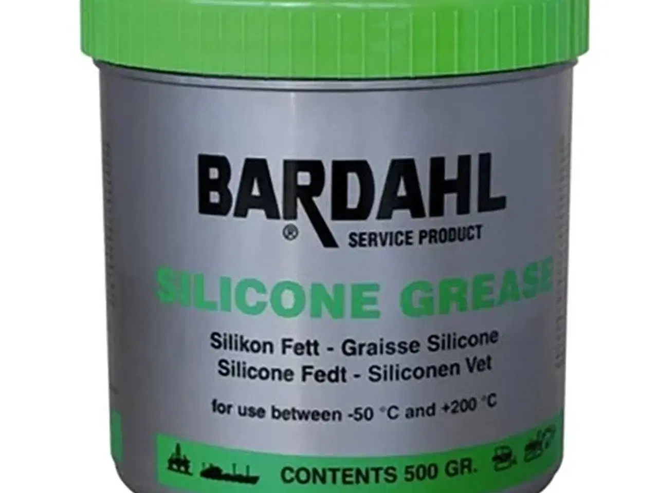 Billede 1 - Bardahl 500 Gr. Siliconefedt Nlgi2