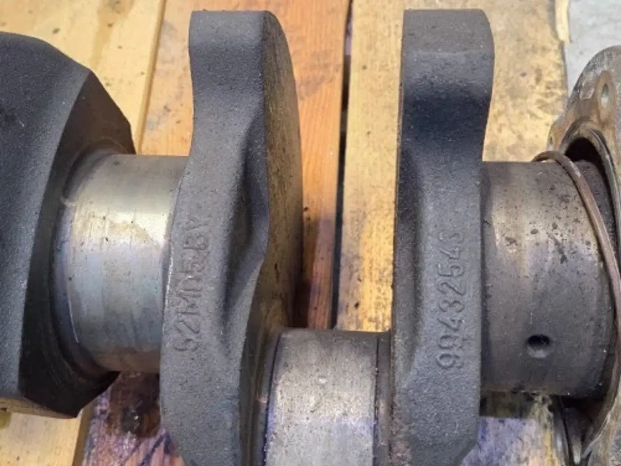 Billede 9 - Iveco Cursor13   Krumtapaksel   99432543