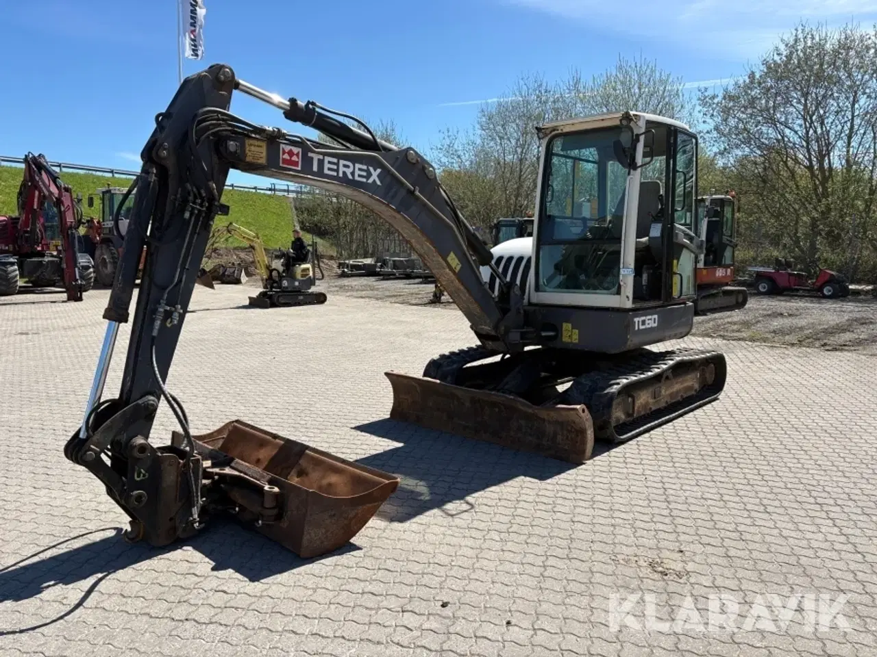 Billede 1 - Gravemaskine Terex TC60