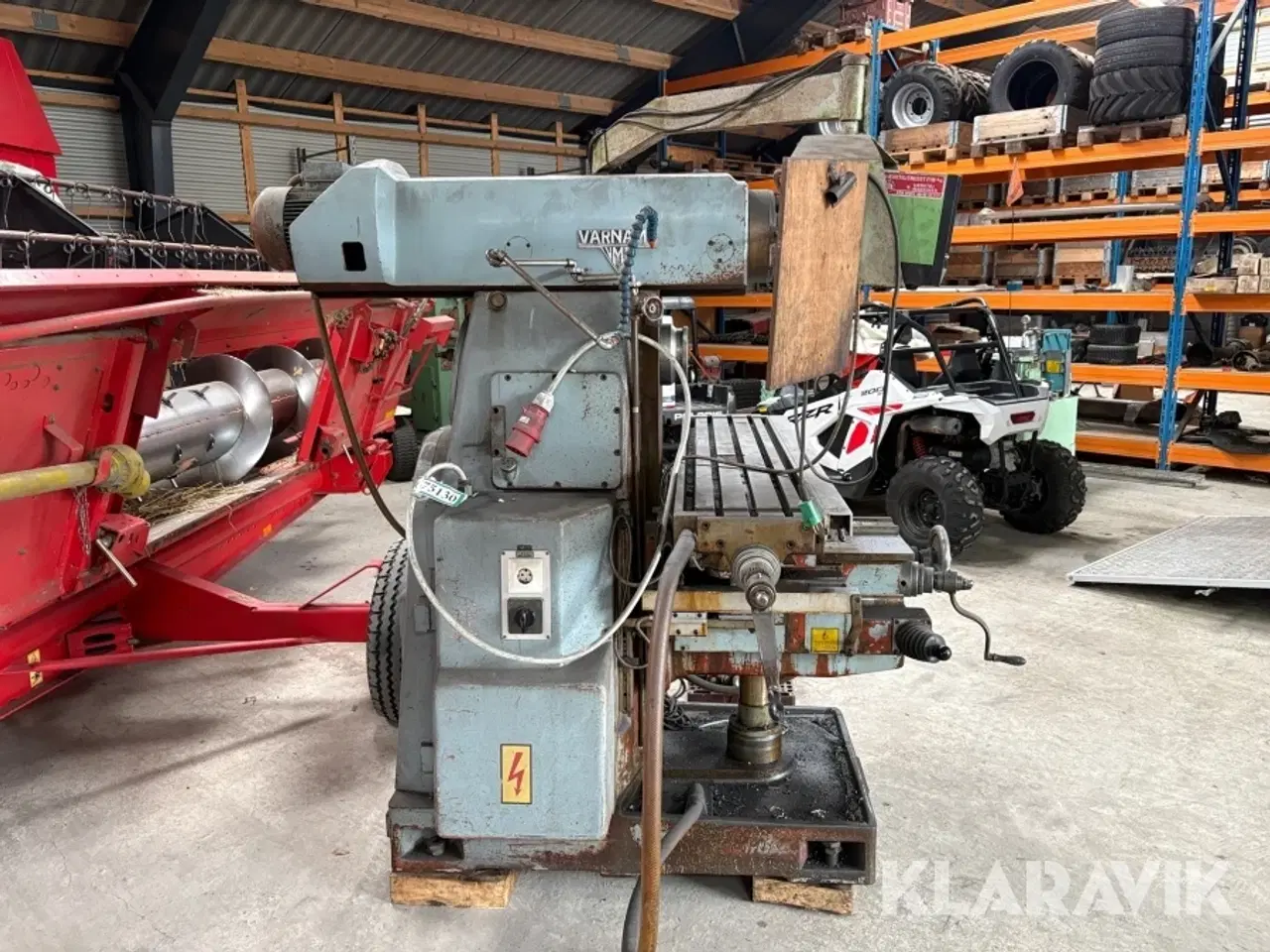 Billede 2 - Fræsemaskine Värnamo U-2MM