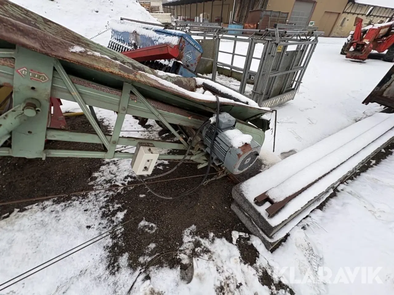 Billede 5 - Transportbånd Befa