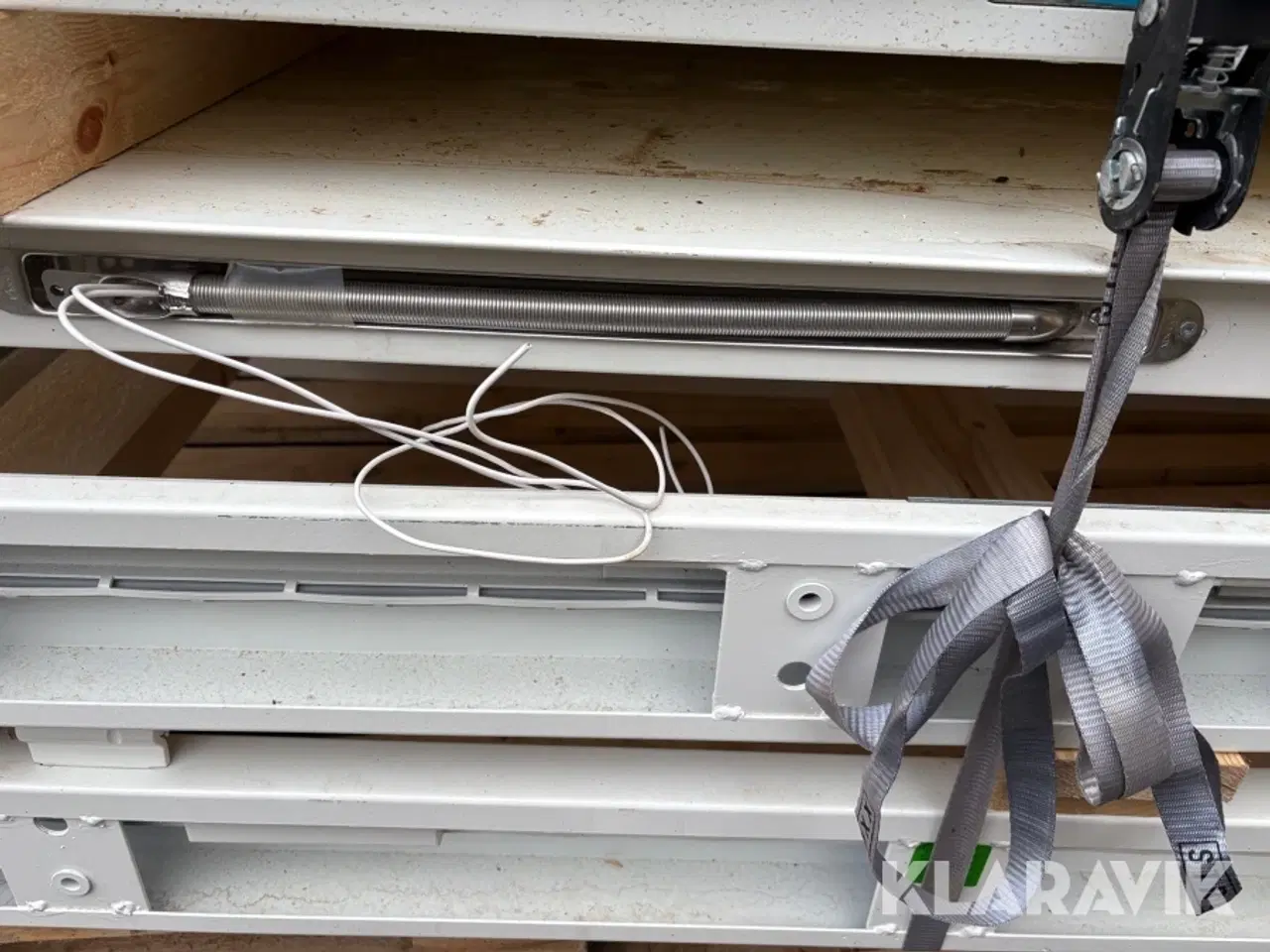 Billede 4 - Branddøre med karme 2 styk Multi-tex