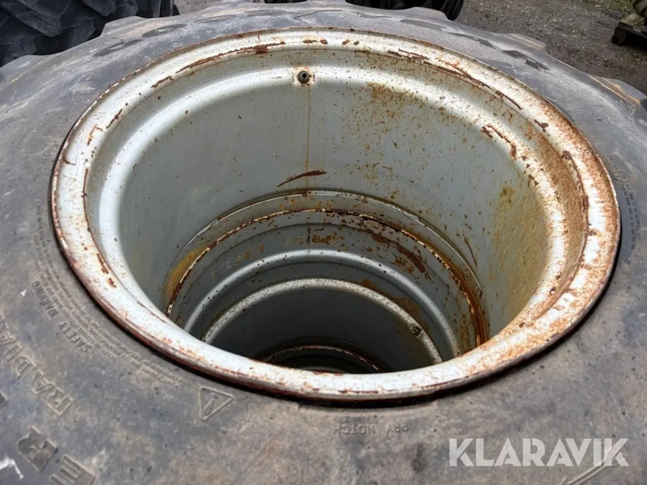 Billede 6 - Hjul Goodyear Super Traction 2 styk