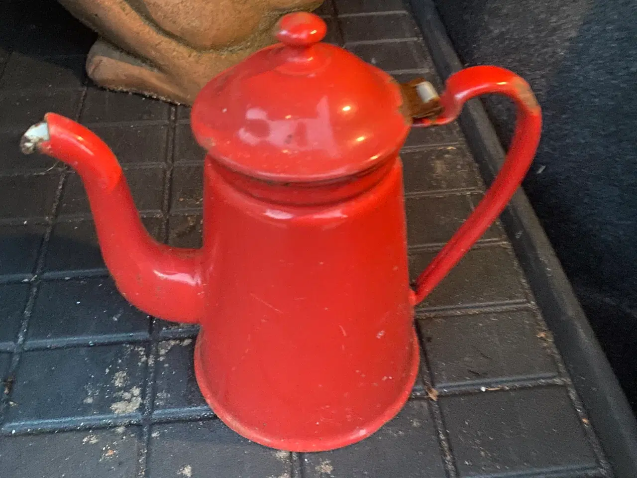 Billede 1 - Metal kande