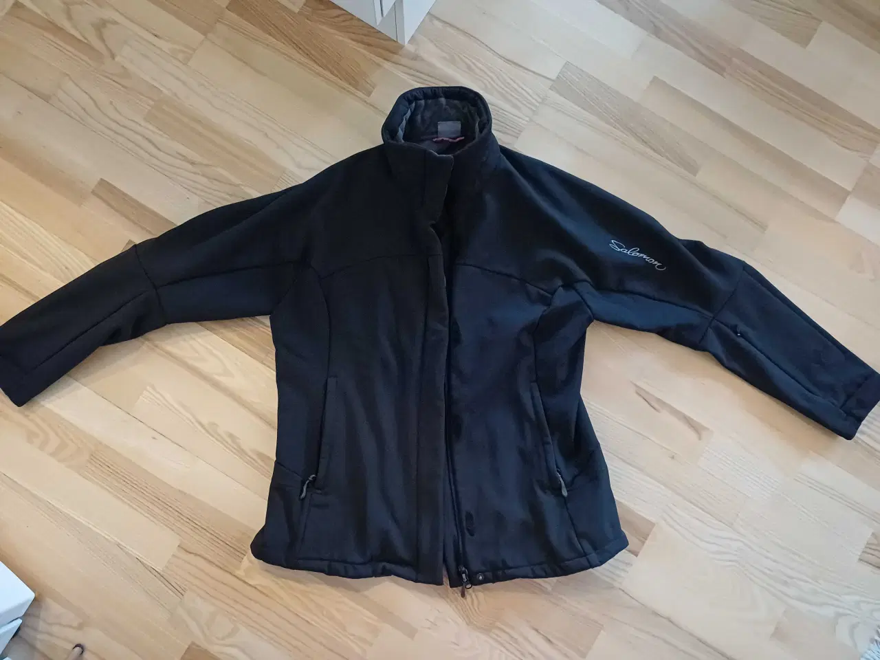 Billede 1 - Softshell Salomon sort