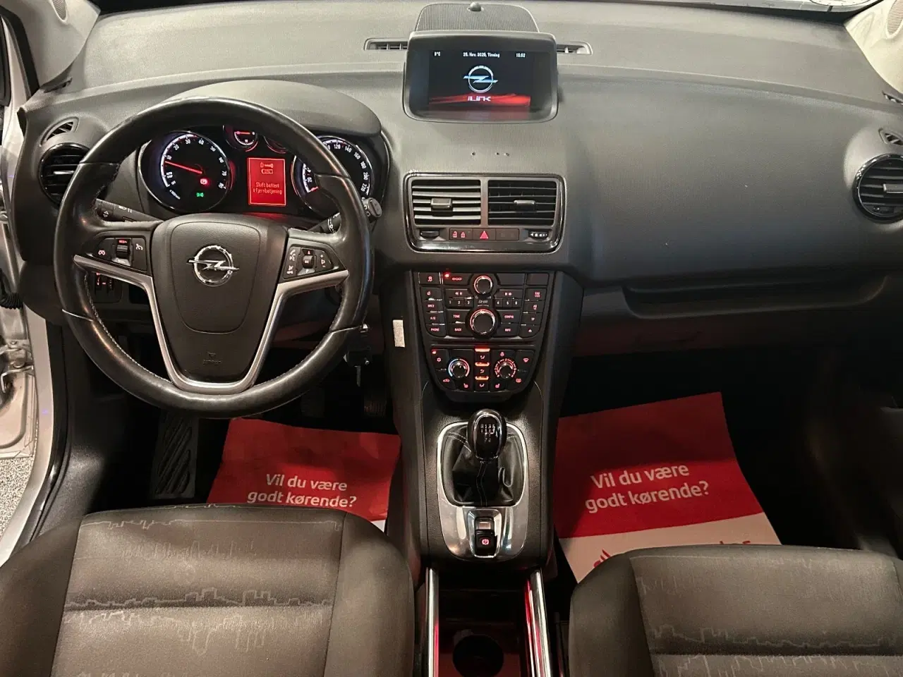 Billede 13 - Opel Meriva 1,4 T 120 Cosmo eco