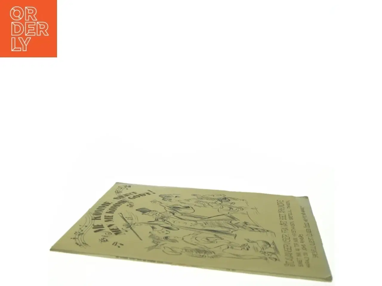 Billede 5 - Gammel vinylplade &#39;Me Komme Seint Men Me Komme Godt!&#39; fra Philips (str. 30 cm)