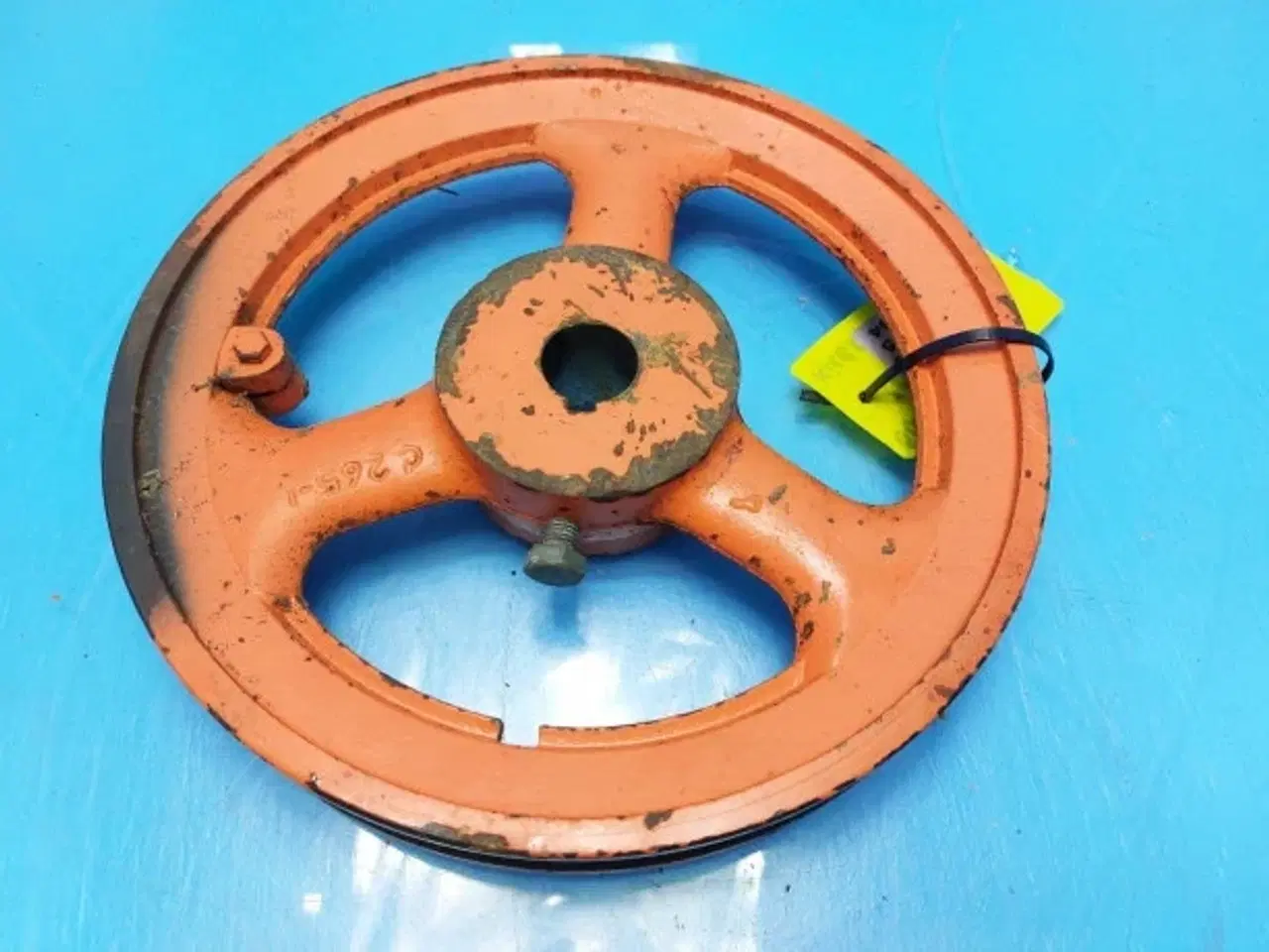 Billede 8 - Dronningborg D7000 Remskive 28550095