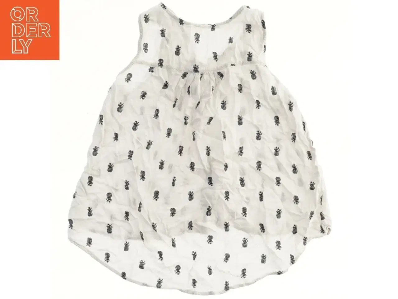 Billede 2 - Ærmeløs top med ananasmønster fra H&M (str. 140)