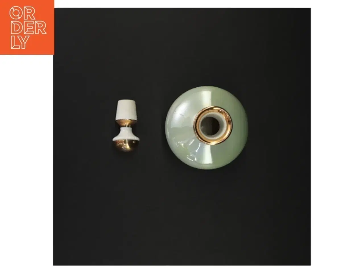 Billede 3 - Karaffel fra KPM (str. 15 x 10 cm)