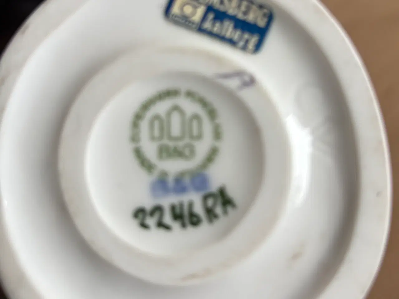 Billede 3 - B&G spilt mælk