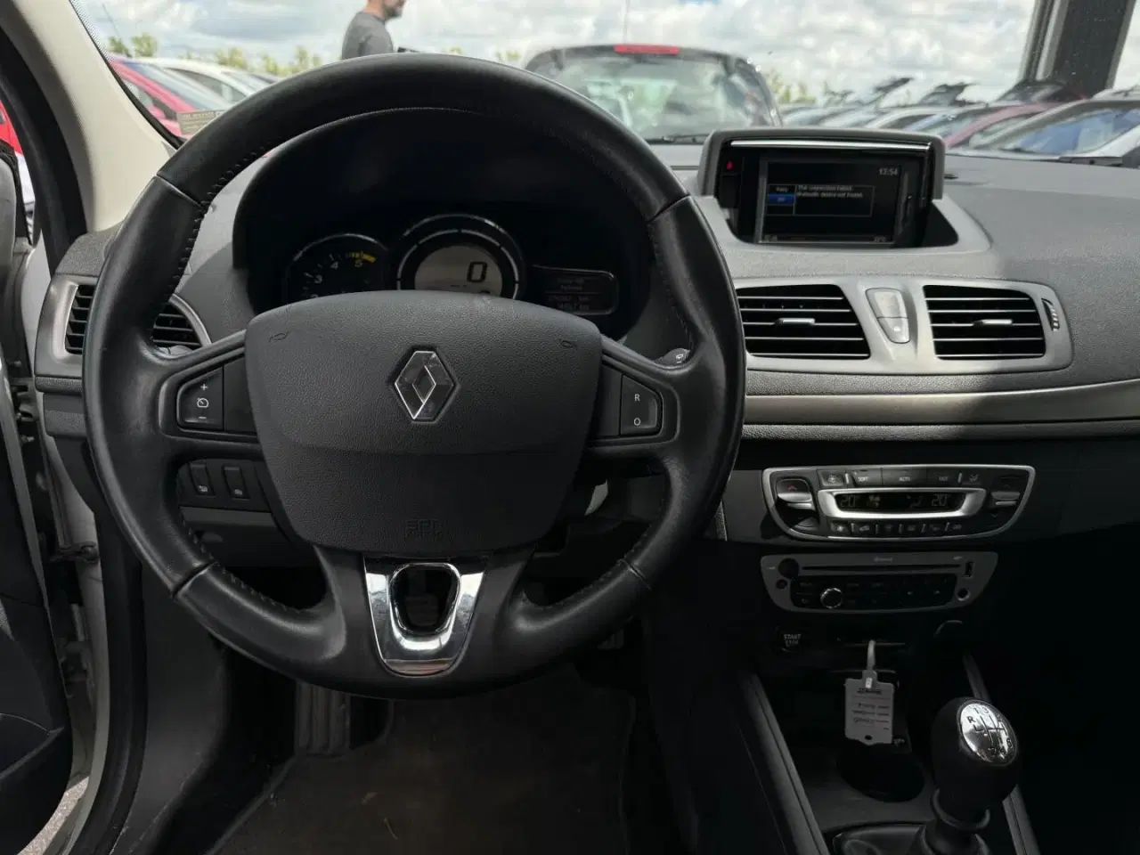Billede 9 - Renault Mégane Sport Tourer 1,5 DCI FAP Expression ESM 110HK Stc 6g