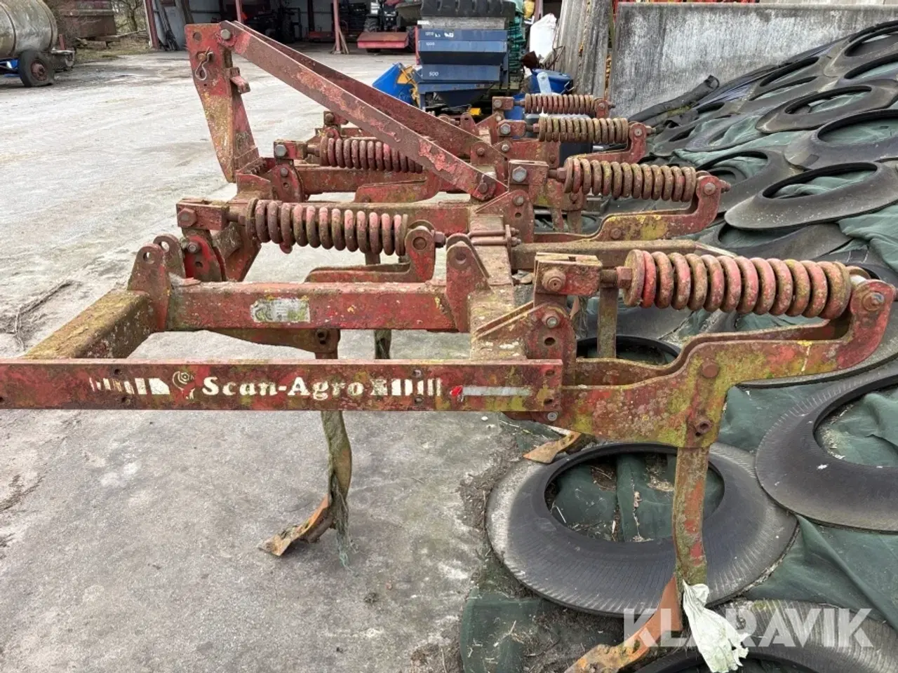 Billede 5 - Harver Scan-Agro FBM7