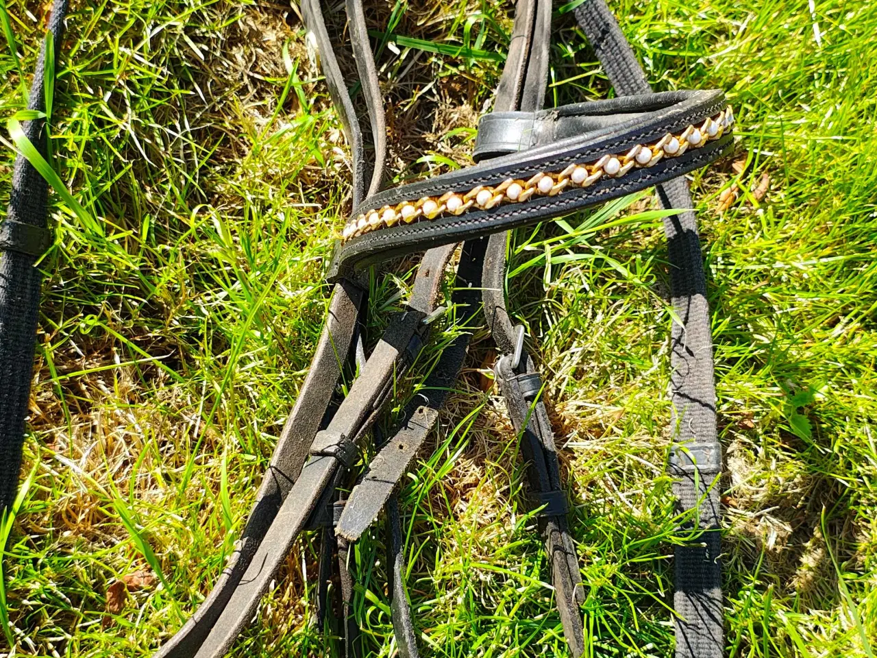 Billede 7 - Rideudstyr sadler og hovedtøj 