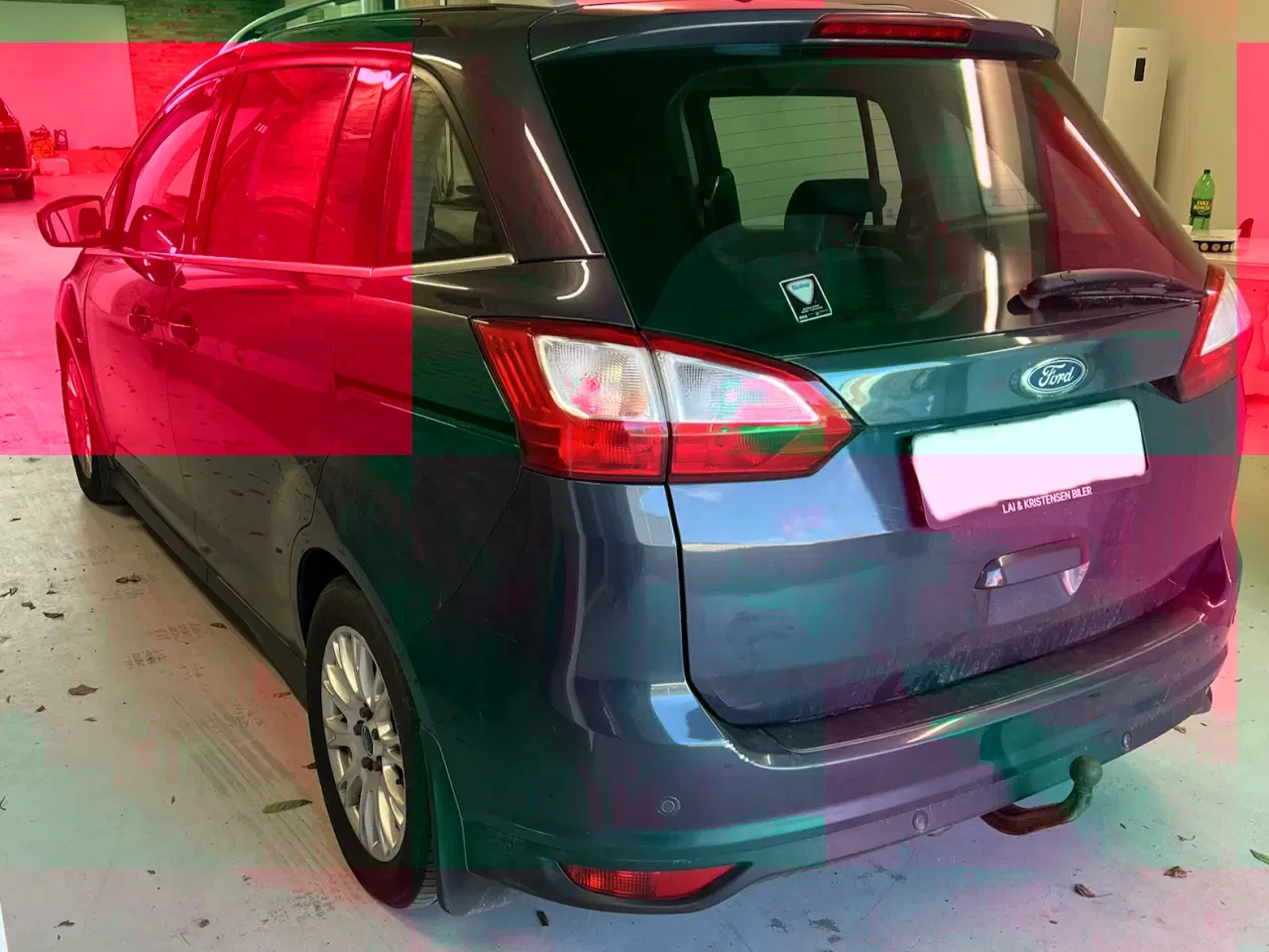 Billede 4 - Ford Grand C max 2.0TDCI 140HK Automat Gear