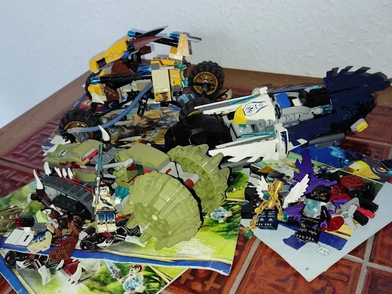 Billede 3 - blandet lego chima