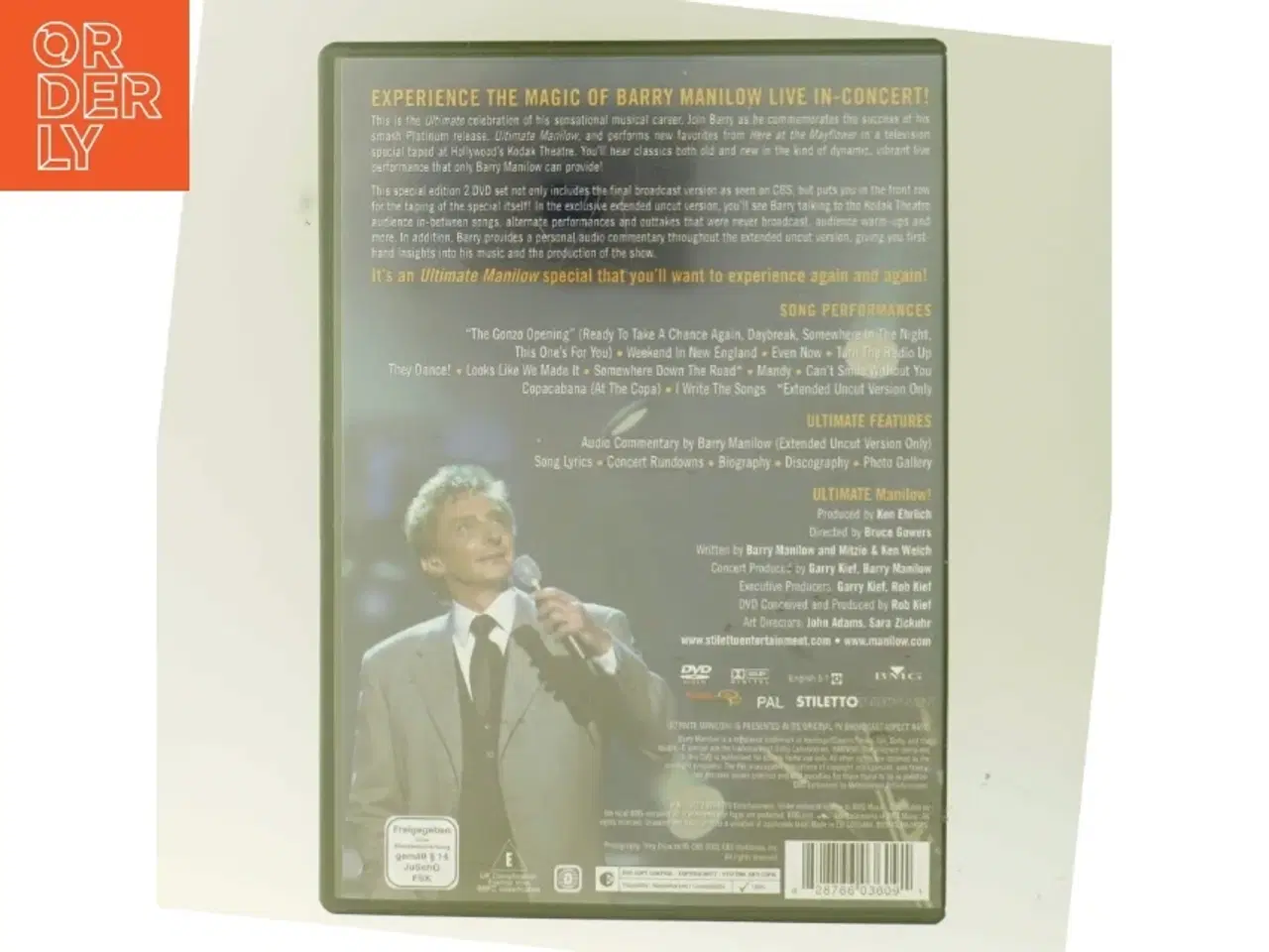 Billede 3 - Ultimate Barry Manilow Live