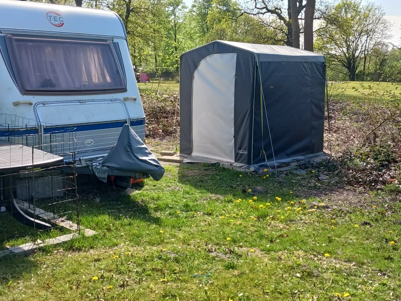 Billede 3 - Fastlægger på Kruså Camping .