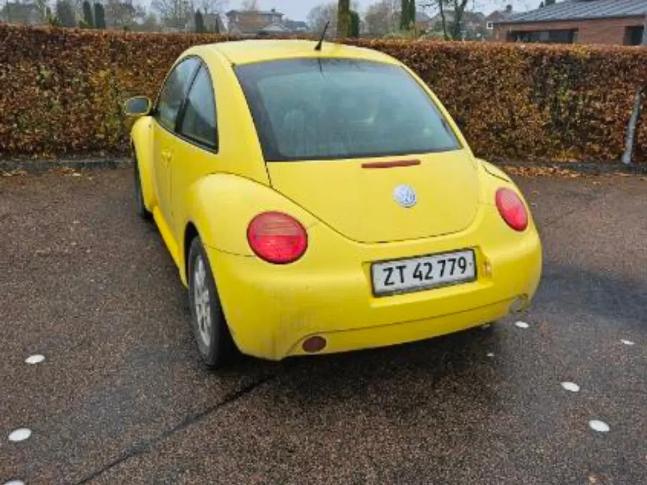 Billede 1 - Ww beatle 1.9tdi highline 