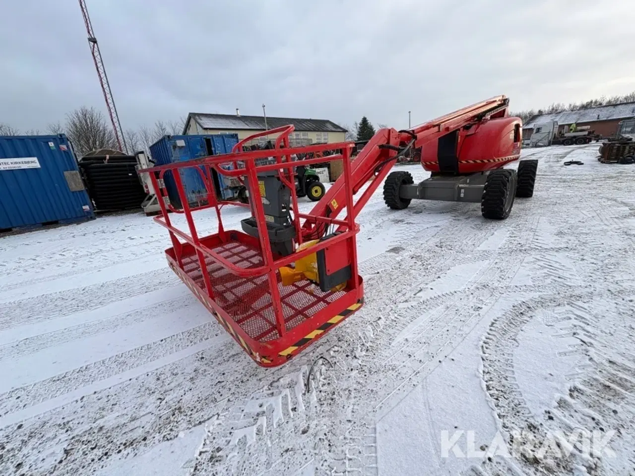 Billede 1 - Bomlift JLG 600AJ