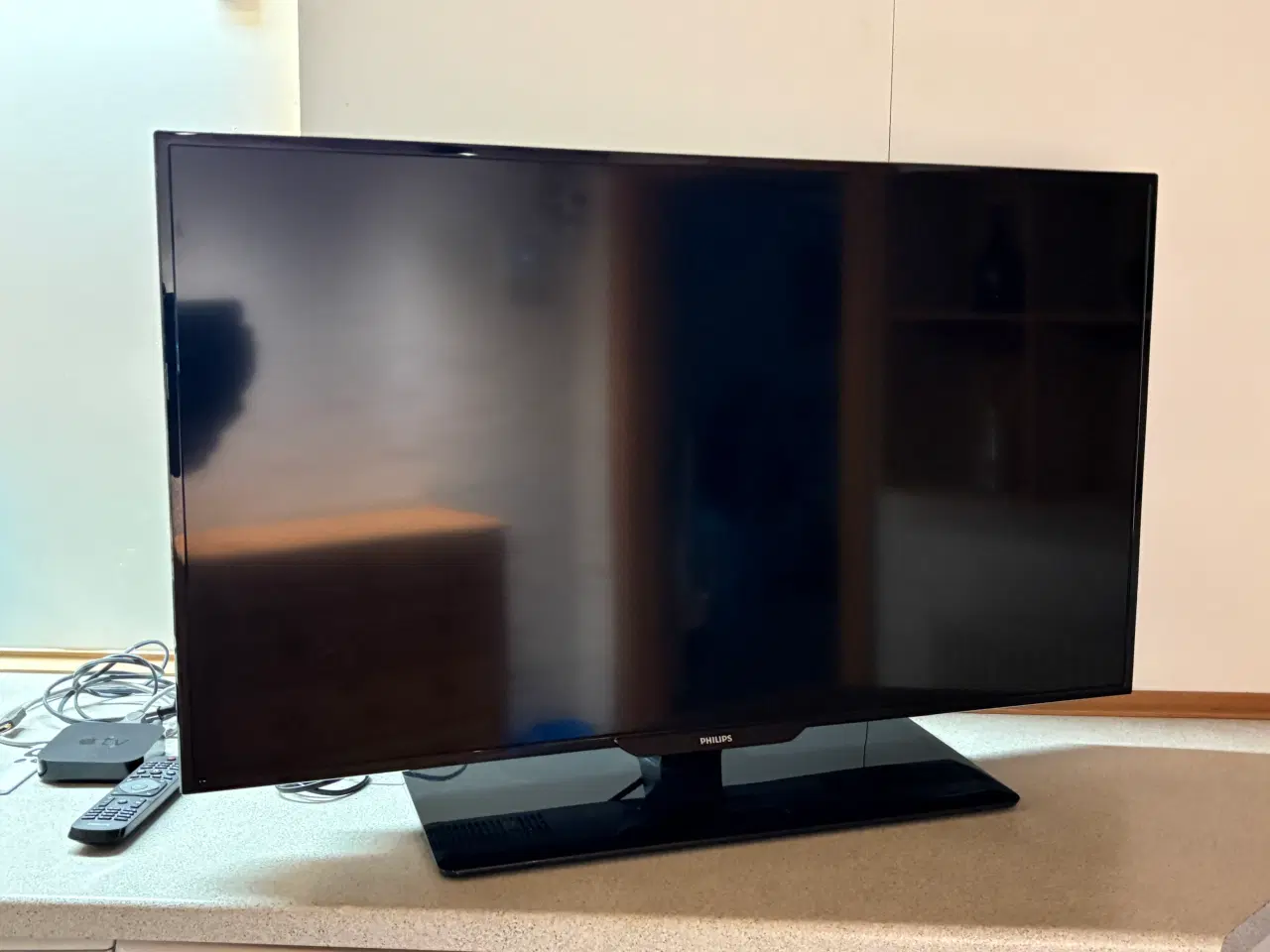 Billede 5 - Philips 40” TV med Apple TV og ophæng