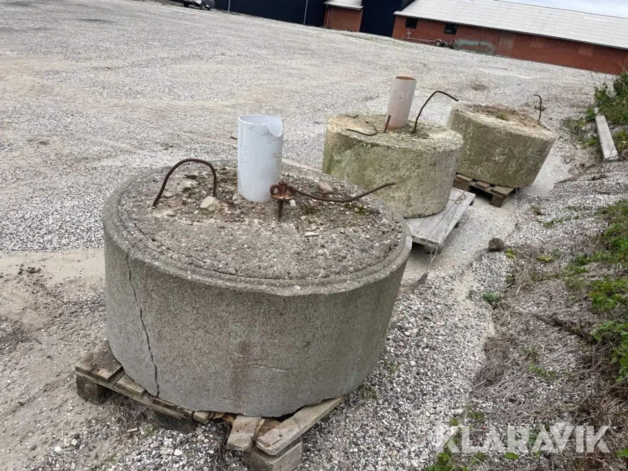 Billede 7 - Betonklodser 3 styk