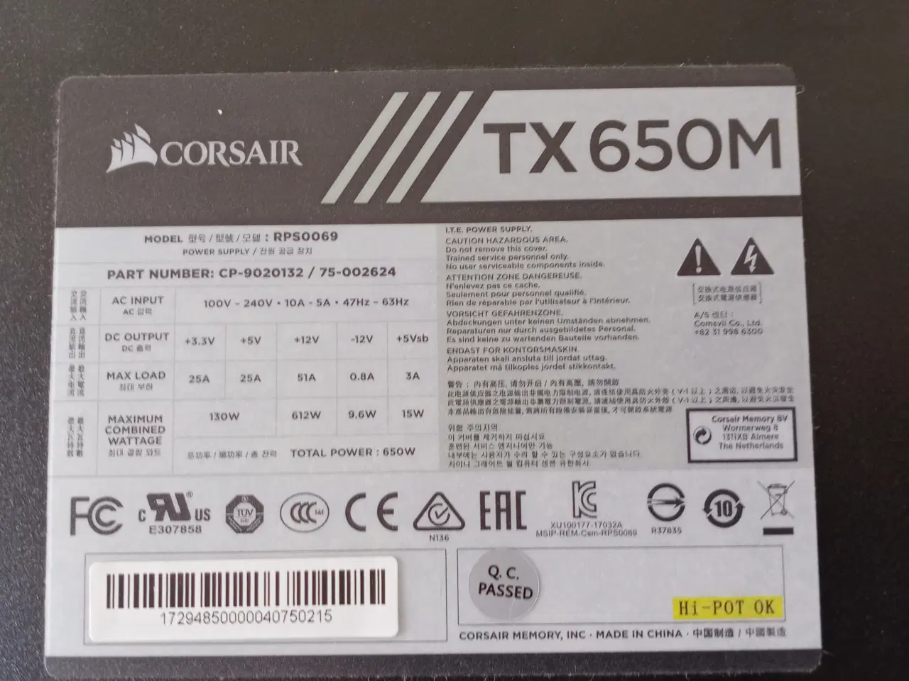 Billede 7 - Komplet i7 3.7ghz 16gb ram 500gb ssd m/win 10
