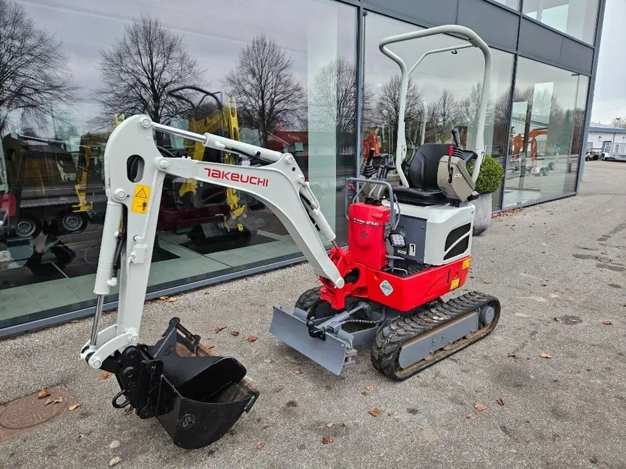 Billede 4 - Takeuchi TB 210 R