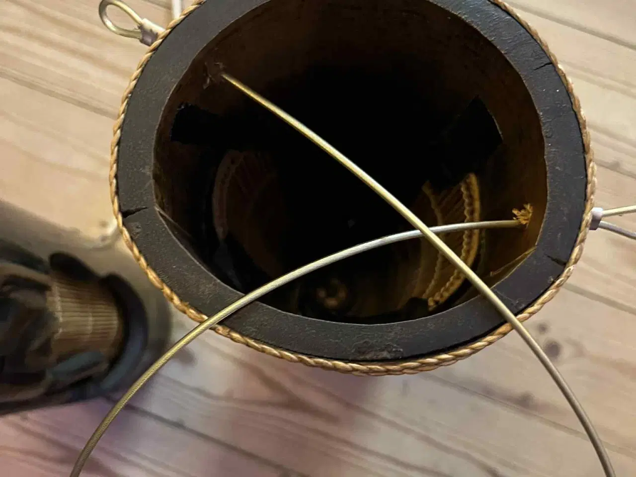 Billede 4 - Elegant lamper i træ