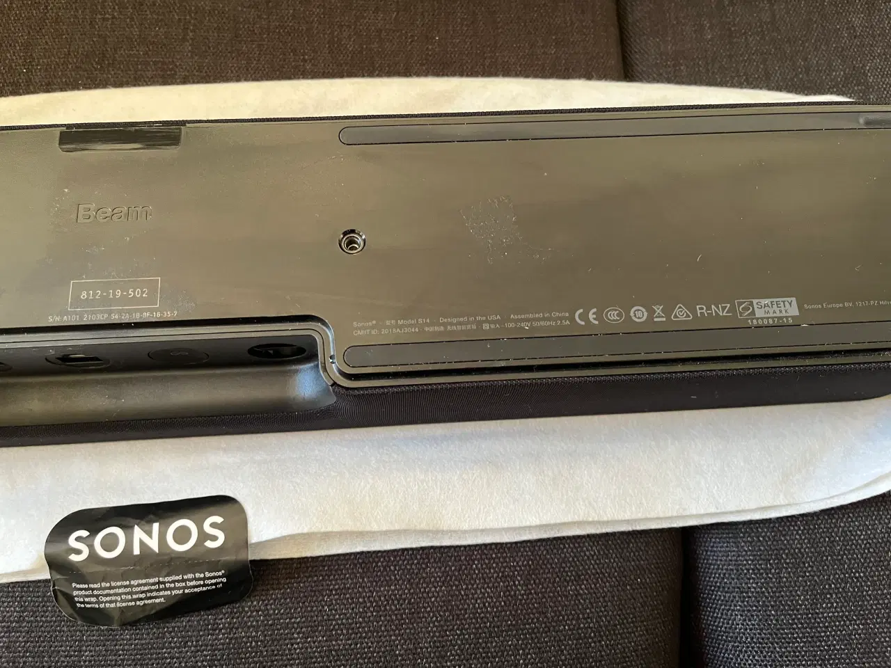 Billede 2 - Sonos Beam Black 